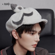 画像5: 【原神 129pt】原神　アルレッキーノイメージ　ベレー帽【予約4月下旬】 (5)