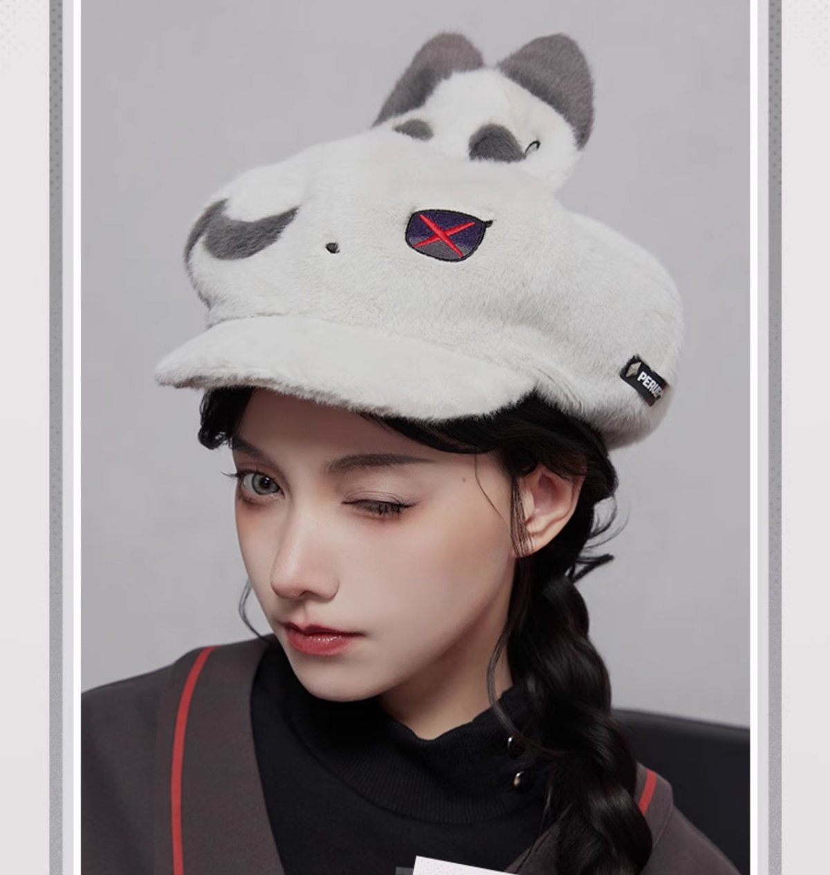 画像6: 【原神 129pt】原神　アルレッキーノイメージ　ベレー帽【予約4月下旬】 (6)