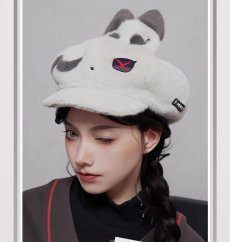 画像6: 【原神 129pt】原神　アルレッキーノイメージ　ベレー帽【予約4月下旬】 (6)