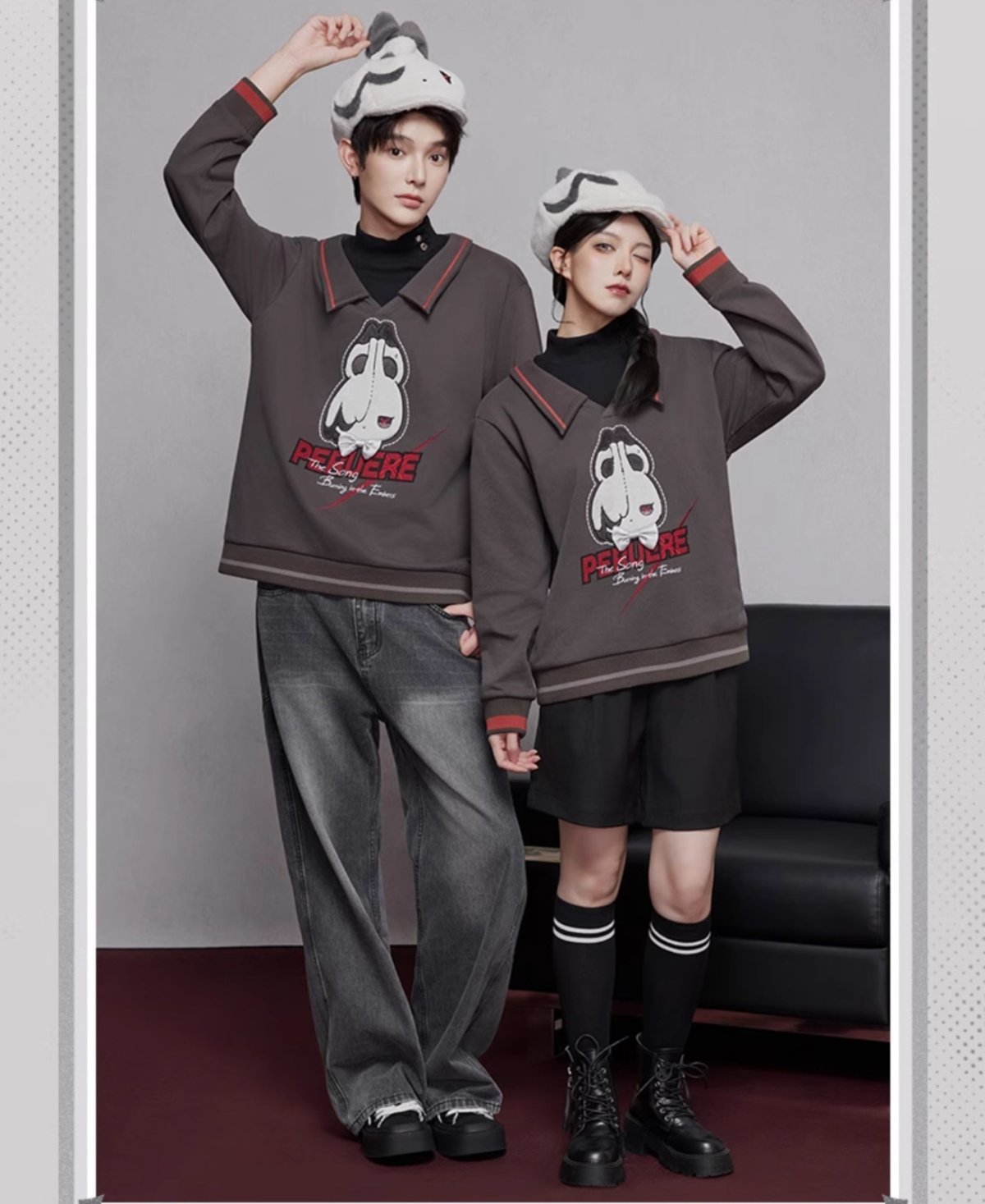 画像8: 【原神 129pt】原神　アルレッキーノイメージ　ベレー帽【予約4月下旬】 (8)