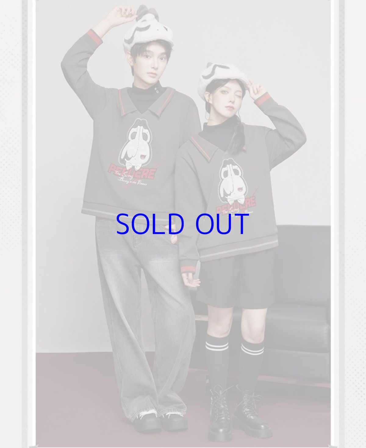 画像8: 原神　アルレッキーノイメージ　ベレー帽【予約4月下旬】 (8)