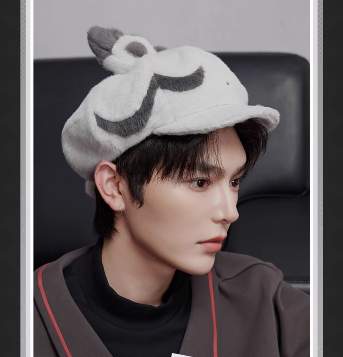 画像11: 【原神 129pt】原神　アルレッキーノイメージ　ベレー帽【予約4月下旬】 (11)