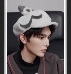 画像11: 【原神 129pt】原神　アルレッキーノイメージ　ベレー帽【予約4月下旬】 (11)