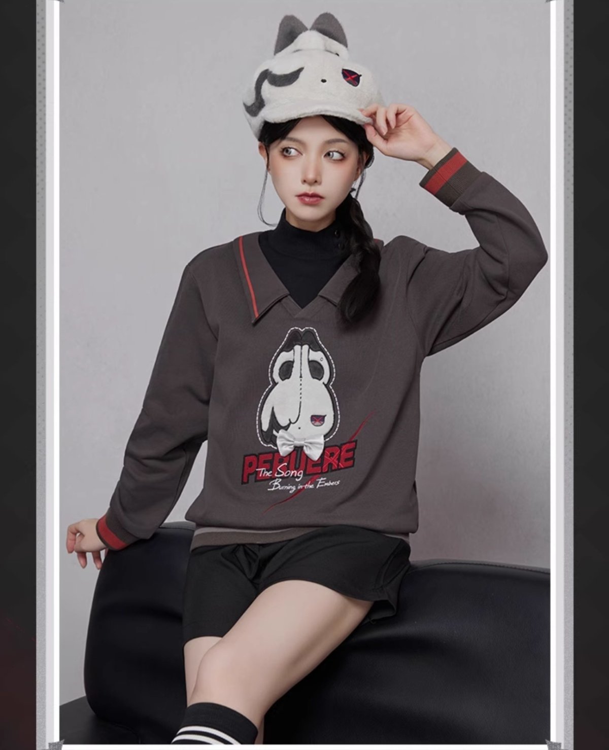 画像10: 【原神 129pt】原神　アルレッキーノイメージ　ベレー帽【予約4月下旬】 (10)