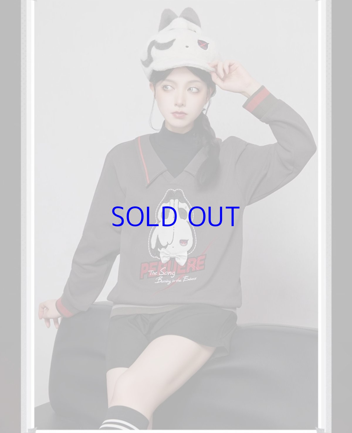 画像10: 原神　アルレッキーノイメージ　ベレー帽【予約4月下旬】 (10)