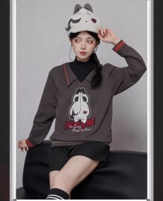 画像10: 【原神 129pt】原神　アルレッキーノイメージ　ベレー帽【予約4月下旬】 (10)