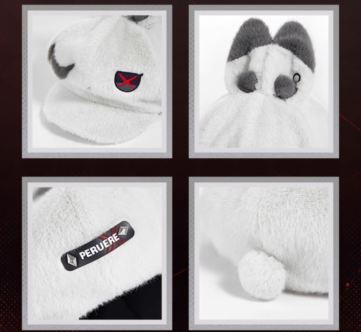 画像14: 【原神 129pt】原神　アルレッキーノイメージ　ベレー帽【予約4月下旬】 (14)