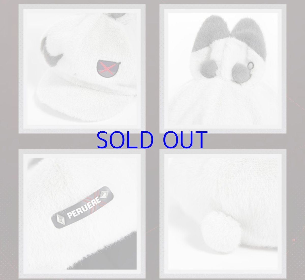 画像14: 原神　アルレッキーノイメージ　ベレー帽【予約4月下旬】 (14)