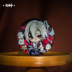 画像3: 【原神 20pt】原神 幽夜綺想 缶バッジ&フレームセット【予約2026年3月中旬】 (3)