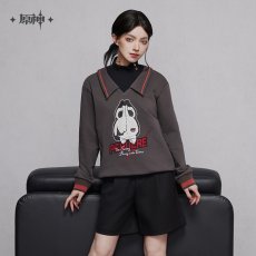 画像3: 【原神 299pt】原神　アルレッキーノイメージ　スウェット　特典アクスタ付き【期間限定】【予約6月下旬】 (3)