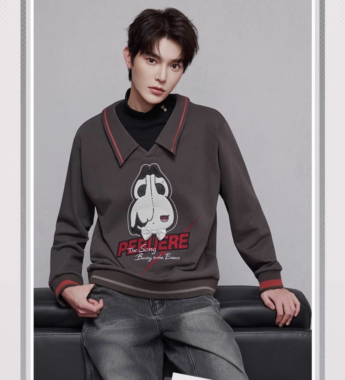 画像8: 【原神 299pt】原神　アルレッキーノイメージ　スウェット　特典アクスタ付き【期間限定】【予約6月下旬】 (8)