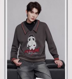 画像8: 【原神 299pt】原神　アルレッキーノイメージ　スウェット　特典アクスタ付き【期間限定】【予約6月下旬】 (8)