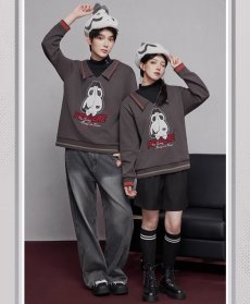 画像9: 【原神 299pt】原神　アルレッキーノイメージ　スウェット　特典アクスタ付き【期間限定】【予約6月下旬】 (9)