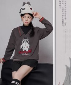 画像10: 【原神 299pt】原神　アルレッキーノイメージ　スウェット　特典アクスタ付き【期間限定】【予約6月下旬】 (10)