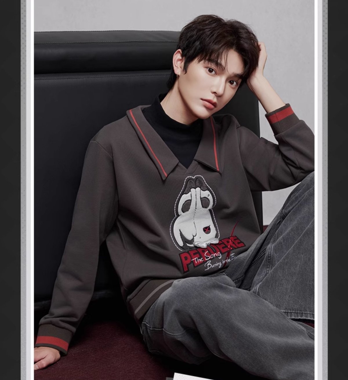 画像11: 【原神 299pt】原神　アルレッキーノイメージ　スウェット　特典アクスタ付き【期間限定】【予約6月下旬】 (11)