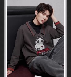 画像11: 【原神 299pt】原神　アルレッキーノイメージ　スウェット　特典アクスタ付き【期間限定】【予約6月下旬】 (11)