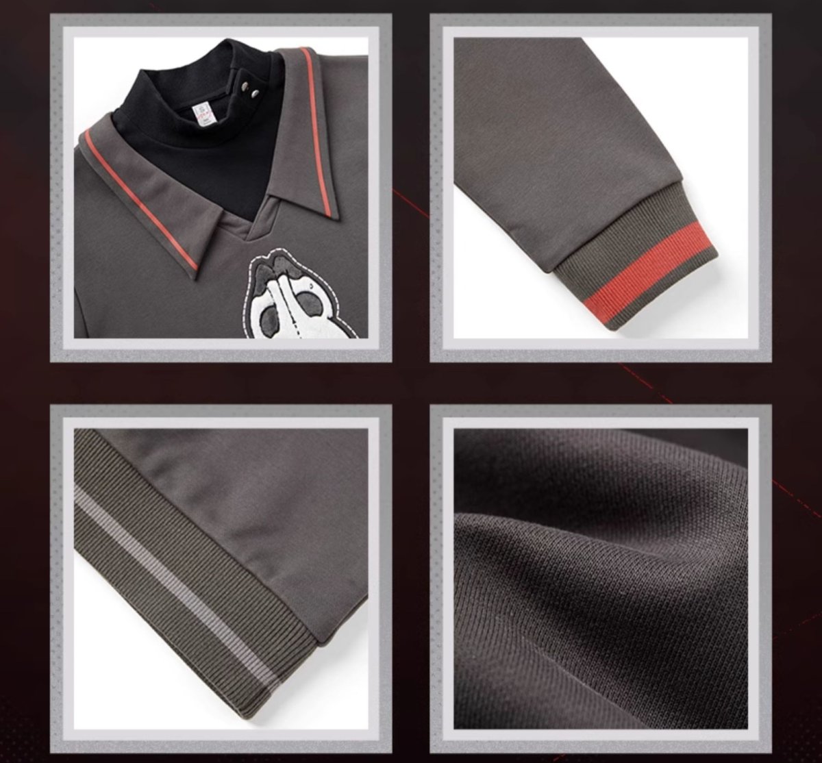 画像15: 【原神 299pt】原神　アルレッキーノイメージ　スウェット　特典アクスタ付き【期間限定】【予約6月下旬】 (15)