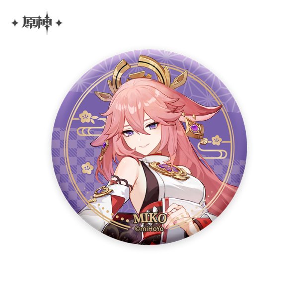 原神 稲妻シリーズ 缶バッジ｜HAKUTEA