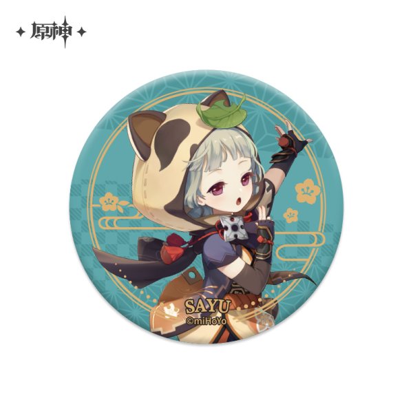 原神 稲妻シリーズ 缶バッジ｜HAKUTEA