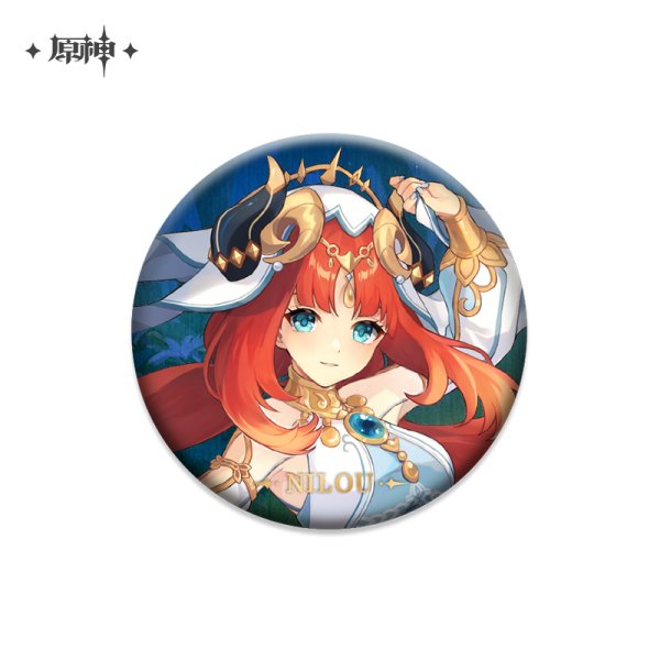 原神 キービジュアル 缶バッジ Vol.3｜HAKUTEA