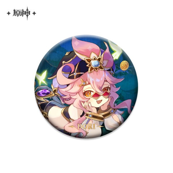 原神 キービジュアル 缶バッジ Vol.3｜HAKUTEA