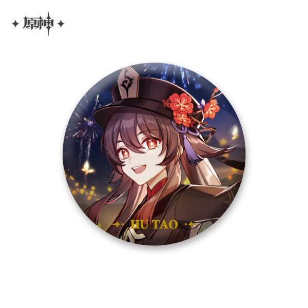 原神 8pt】原神 キービジュアル 缶バッジ Vol.1｜HAKUTEA