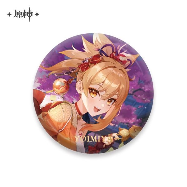 原神 キービジュアル 缶バッジ Vol.2｜HAKUTEA