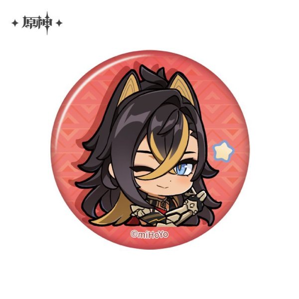 原神 スメール ちびキャラ缶バッジ｜HAKUTEA