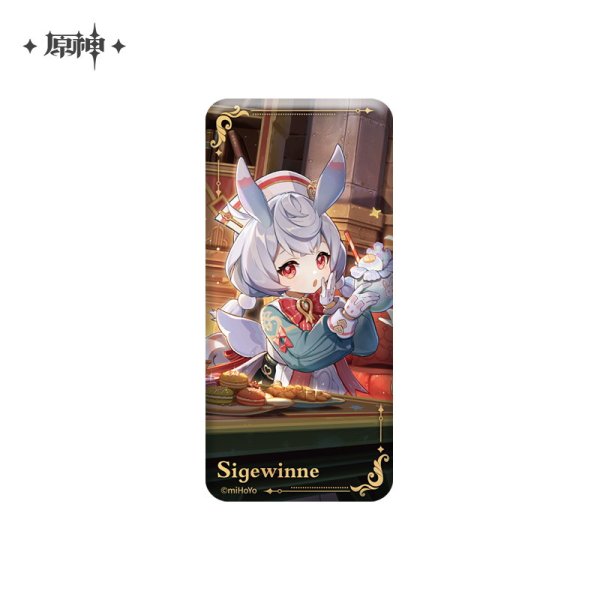 原神 キービジュアル スクエア缶バッジ｜HAKUTEA