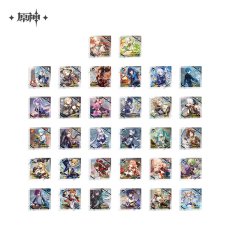 画像1: 【原神 48pt】原神　命定の日　2025生誕祭　アクリルコースター　Vol.2 (1)