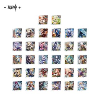 原神 アクリルスタンド 公式正規品一覧 ｜ HAKUTEA