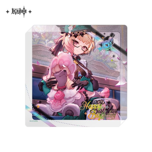 原神 48pt】原神 命定の日 2025生誕祭 アクリルコースター Vol.2 - HAKUTEA