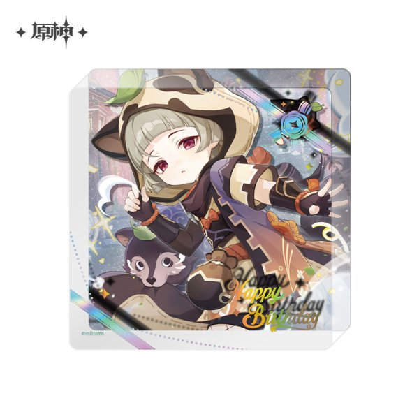 原神 命定の日 2025生誕祭 アクリルコースター Vol.2 - HAKUTEA
