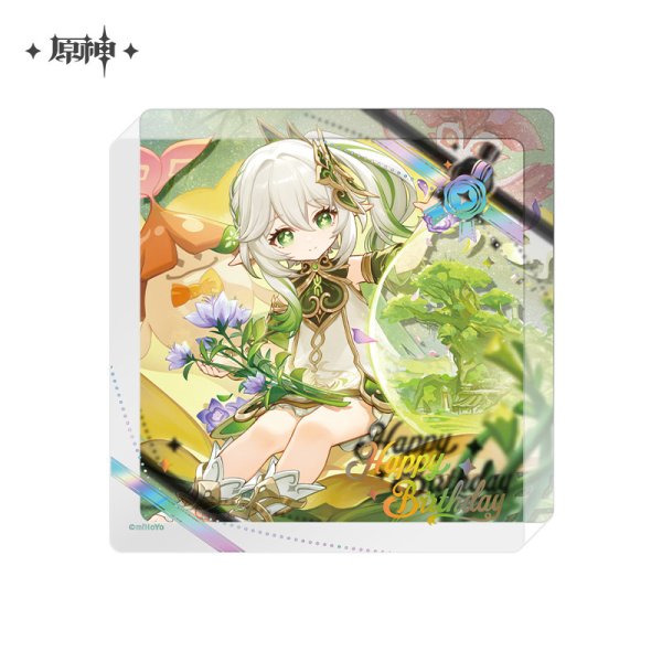 原神 48pt】原神 命定の日 2025生誕祭 アクリルコースター Vol.2 - HAKUTEA