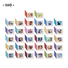 画像1: 【原神 34pt】原神　命定の日　2025生誕祭　めくる色紙　Vol.2 (1)