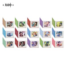 画像1: 【原神 34pt】原神　命定の日　2025生誕祭　めくる色紙　Vol.3【予約10月上旬】 (1)