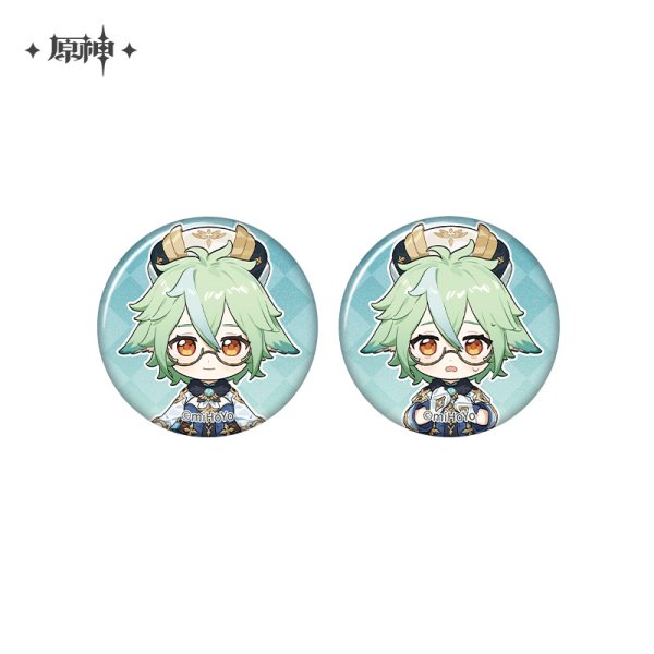 原神 留影叙佳期 生誕祭 ミニ缶バッジセット Vol.5｜HAKUTEA