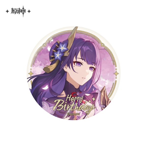 原神 命定の日 生誕祭 缶バッジ Vol.2｜HAKUTEA