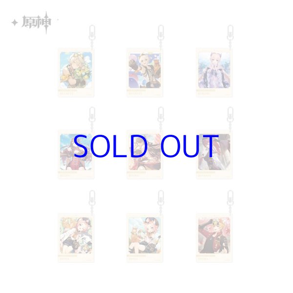 原神 28pt】原神 命定の日 生誕祭 アクリルキーホルダー Vol.6