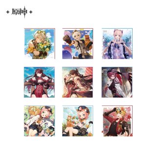 原神 色紙・ポスター・カード 公式正規品一覧 ｜ HAKUTEA