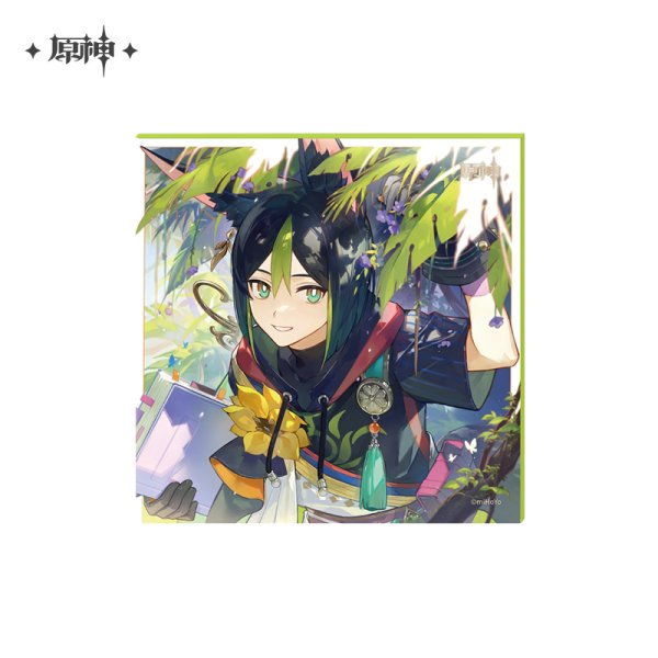 原神 命定の日 生誕祭 色紙 Vol.5｜HAKUTEA