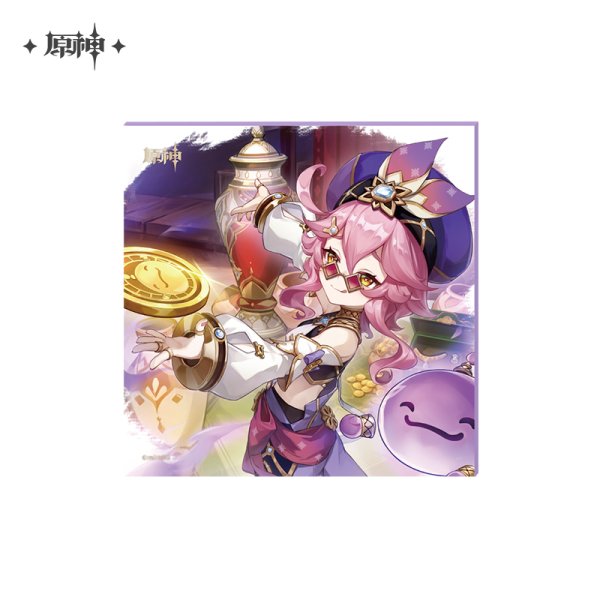 原神 命定の日 生誕祭 色紙 Vol.5｜HAKUTEA