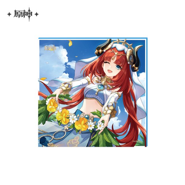 原神 命定の日 生誕祭 色紙 Vol.5｜HAKUTEA
