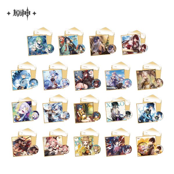 原神 命定の日 生誕祭記念セット Vol.璃月 - HAKUTEA