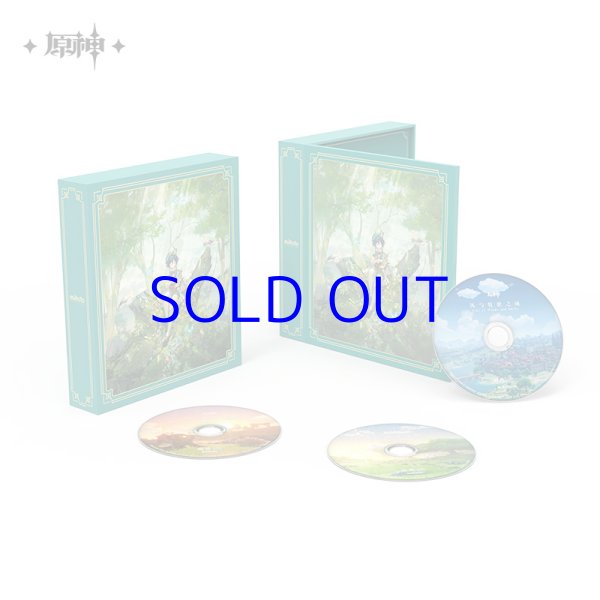 原神 モンドOST 風と牧歌の城 CDセット Genshin｜HAKUTEA
