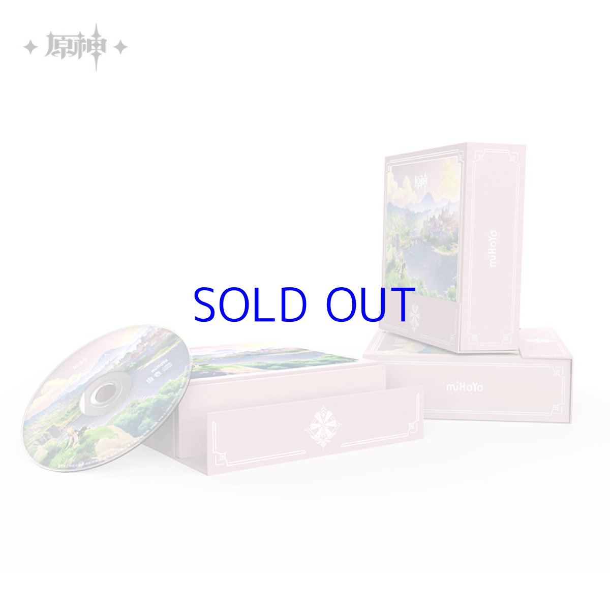 画像5: 原神　モンドOST　風と牧歌の城　CDセット　Genshin (5)