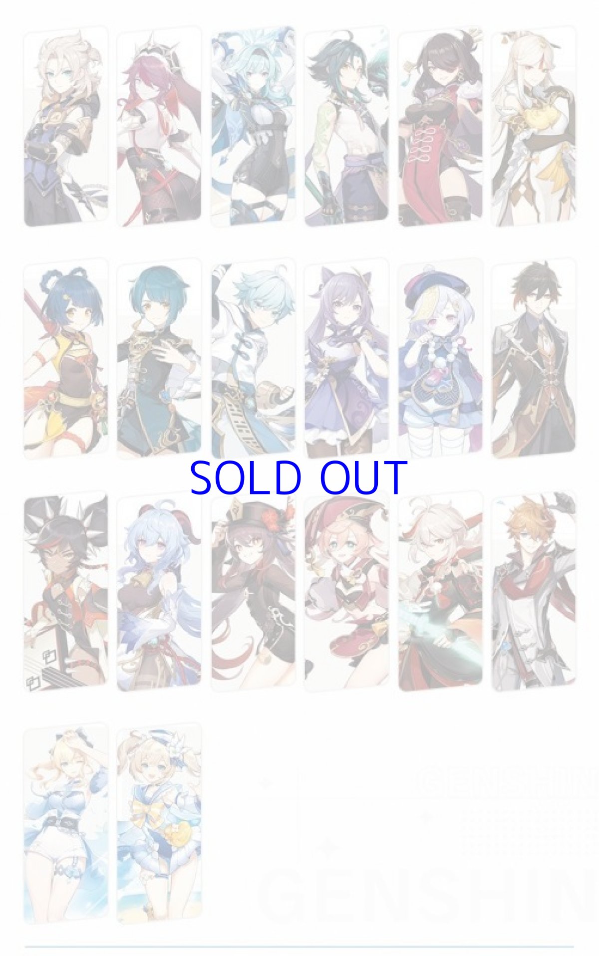 画像7: 原神　イラスト集Vol.1　特典タルタリヤ色紙、PVCカード付き　中国語簡体字版　Genshin (7)