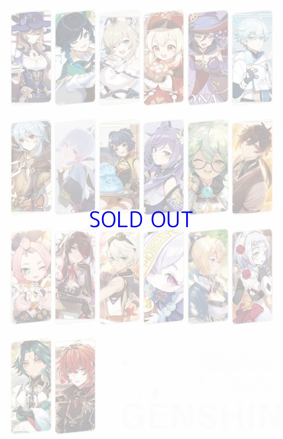 画像11: 原神　イラスト集Vol.1　特典タルタリヤ色紙、PVCカード付き　中国語簡体字版　Genshin (11)