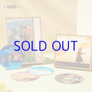 原神 稲妻OST 寂々たる無妄の国 CDセット - HAKUTEA