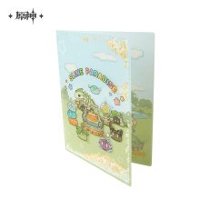 画像2: 【原神 88pt】原神　スライムパラダイス　クリアファイル (2)